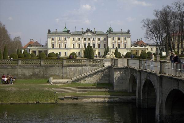 Biaystok - Paac Branickich