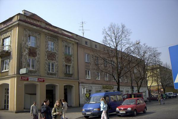 Biaystok - Kamienice na ul. Lipowej
