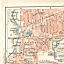 Plan miasta Knigsberg (Krlewiec) z okolo 1930 roku