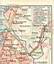 Plan miasta Knigsberg (Krlewiec) z okolo 1930 roku