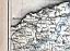 Mapa Provinz Preussen z okolo 1880