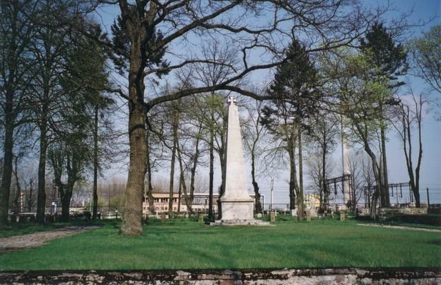 Elk - Military cementary from 1915