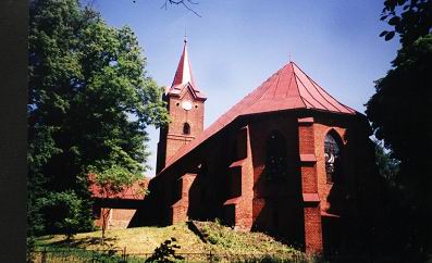 Kościół w Bałoszycach