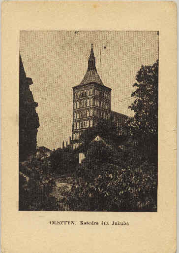 Olsztyn - Katedra w. Jakuba