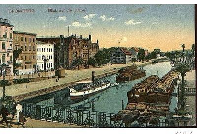 Bydgoszcz - Widok na Brd 1911