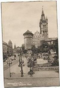 Krlewiec - Plac cesarza Wilhelma