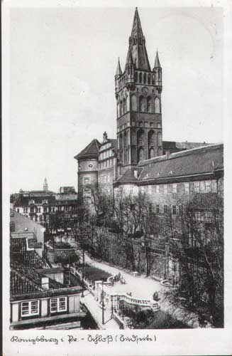 Krlewiec - Zamek ( Poudniowa strona ) 1937