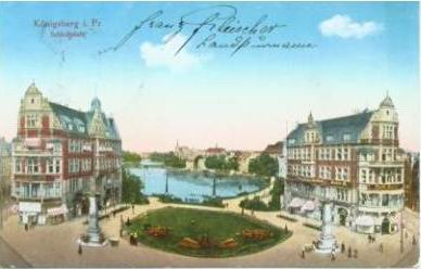 Krlewiec - Plac zamkowy 1915