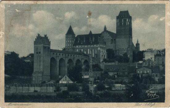 Kwidzyn - Castle 1932