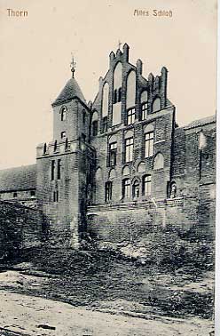 Torun - Old castle